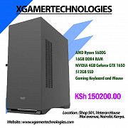 Brand new Ryzen 5 4.4ghz custom PC with free games Nairobi