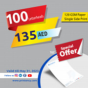 Printency: Offer High Quality Printing Services in Dubai at affordable price Dubai