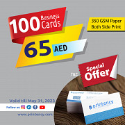 Printency: Offer High Quality Printing Services in Dubai at affordable price Dubai