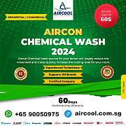 Aircon Chemical wash Singapore