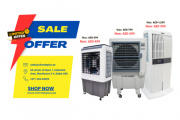 Limited Offer: Price Drop on Selected Air Coolers – Shop Now Sharjah