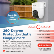 CCTV Installation Services in Ajman - Casecade Computer Trading Ajman