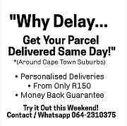 Same-Day Courier Service CPT from Cape Town