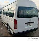 Toyota Hummer Bus 2014 from Ikeja