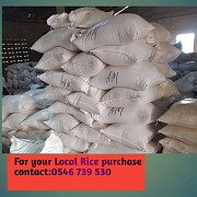 Local rice for for sale from Accra