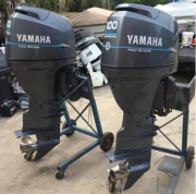 Yamaha F100 Four Stroke outboard Motor Trenton