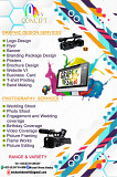 Graphics design and photography from Nsawam