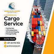 Cargo Services in Dubai - Good Wave Cargo Dubai