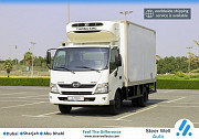 Chiller Truck 4.2 tons on Rent / lease Dubai