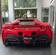 ASMR Ferrari sf90 stradale for rent from Sacramento