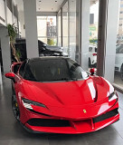 ASMR Ferrari sf90 stradale for rent from Sacramento