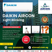 Daikin Aircon Light Blinking Singapore