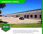 Flexible Office Space at Cubework Coppell with no hidden fees Coppell