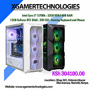 New core i7 13thgen PC with 12GB GeForce RTX 3060 Nairobi