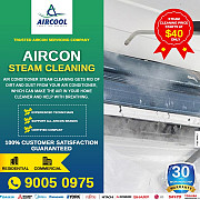 Aircon Steam cleaning Singapore