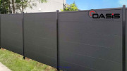 Barrier Fence: Effective Noise Reduction and Privacy Solution by Oasis Outdoor Products Saskatoon