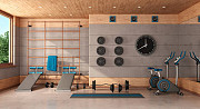 Gym Flooring Contractor - DINNCON LLC Dubai