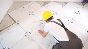 Floor and Wall Tiling Works - Jamben Technical Services Dubai