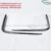 Mercedes W116 EURO style Bumpers (1972-1981) from Darwin