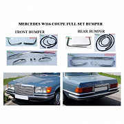 Mercedes W116 EURO style Bumpers (1972-1981) from Darwin