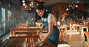 Restaurant Cleaning Companies in Dubai - Infinity Services from Dubai