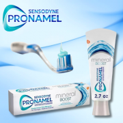 3 pack Sensodyne Pronamel Mineral Boost Sensitivity Toothpaste 2.7 oz EXP 2026 from Los Angeles