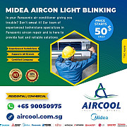 Midea Aircon Light Blinking Singapore