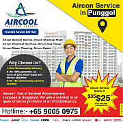 Aircon service in Punggol Singapore