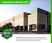 Flexible Warehouse Space at Cubework Ontario (Airport) with no hidden fees Ontario