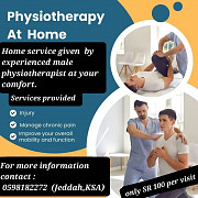 Physiotherapy at your comfort from Jeddah