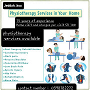 Physiotherapy at your comfort from Jeddah