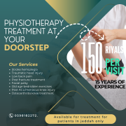 Physiotherapy at your comfort from Jeddah