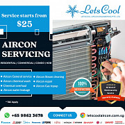 Aircon servicing from Singapore