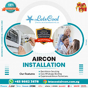 Aircon installation Singapore