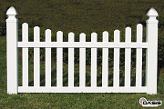 Picket Vinyl Fence: The Perfect Addition to Your Yard Saskatoon