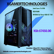 Intel Core i7 6700 desktop PC with 8GB RAM Nairobi