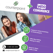 Simplify Retail with Counterpoint-WooCommerce Integration San Jose