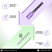 Simplify Retail with Counterpoint-WooCommerce Integration San Jose