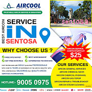 Aircon service in Sentosa Singapore