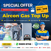 Aircon gas top-up, Singapore Singapore