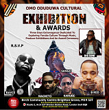 Omo Oduduwa Cultural Exhibition and Awards Night Manchester