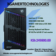 Intel core i7 12400k desktop with 32GB DDR4 RAM Nairobi