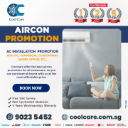 Aircon Promotion Singapore