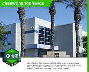 Flexible Warehouse Space at Cubework Torrance with no hidden fees Torrance