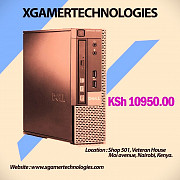 Intel Core i3 desktop with 400GB SSD and free games Nairobi