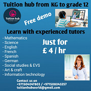 Online tuitions at affordable price Dubai