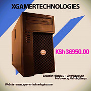 Intel Core i7 desktop with 2TB HDD and free games Nairobi