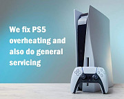 We do fix issues with PS5 over heating and servicing Nairobi