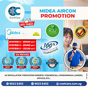 Midea Aircon promotion Singapore