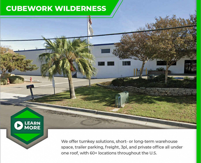 Flexible Warehouse Space at Cubework Wilderness with no hidden fees Riverside - photo 1